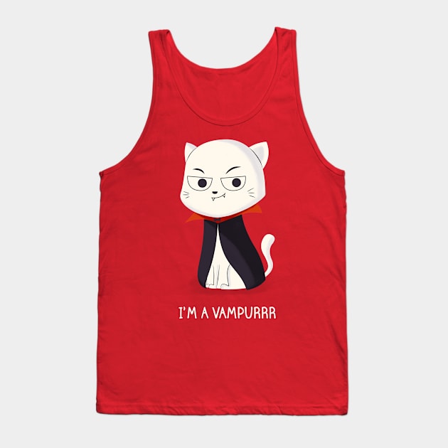 Vampurrr Tank Top by cartoonbeing